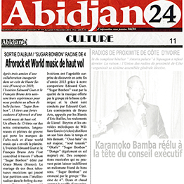 Abidjan24 du 11 novembre 2013