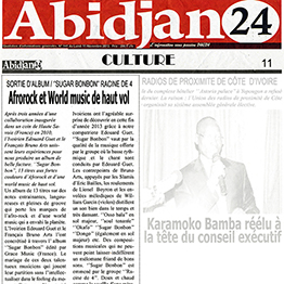 Abidjan24 du 11 novembre 2013