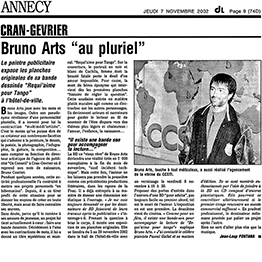 Dauphiné Libéré du 7 novembre 2002