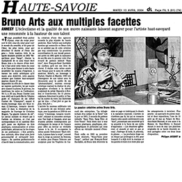 Dauphiné Libéré du 13 avril 2004