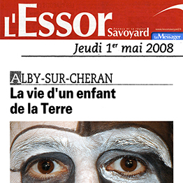 Essor Savoyard du 01 mai 2008